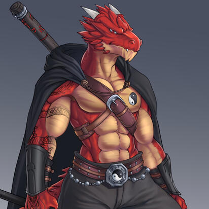 Yago tempest oc - commission