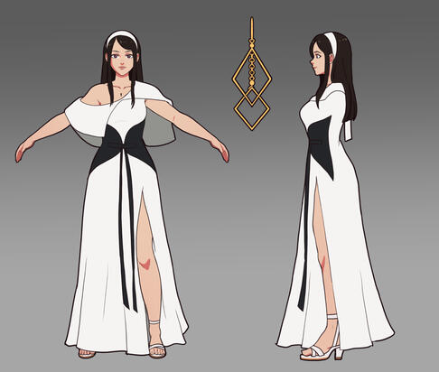 character design - concept art