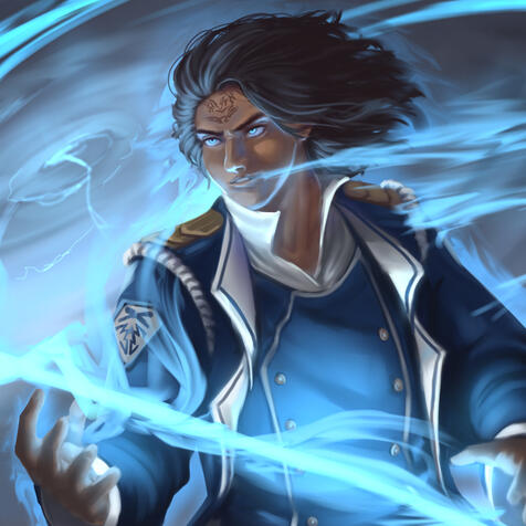 Khaladin Stormblessed