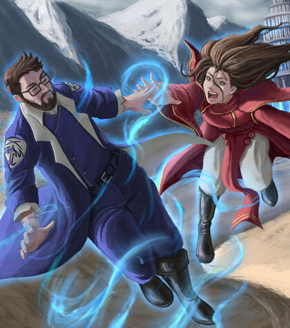 Illustration Stormligth Arcive