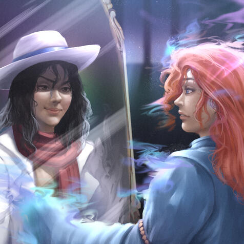 Shallan and Velo